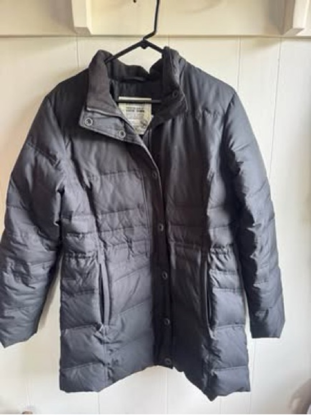 Eddie Bauer Black Goose Down 700fill Puffer Jacket